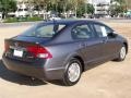 2009 Polished Metal Metallic Honda Civic Hybrid Sedan  photo #7