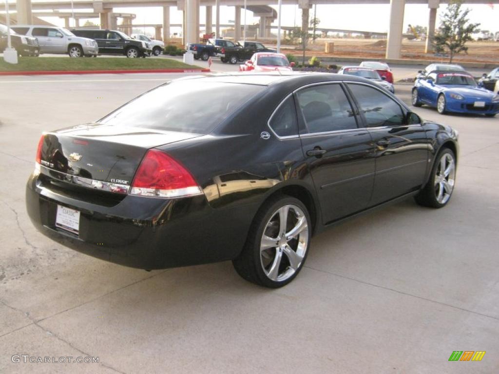 2006 Impala LS - Black / Neutral Beige photo #5