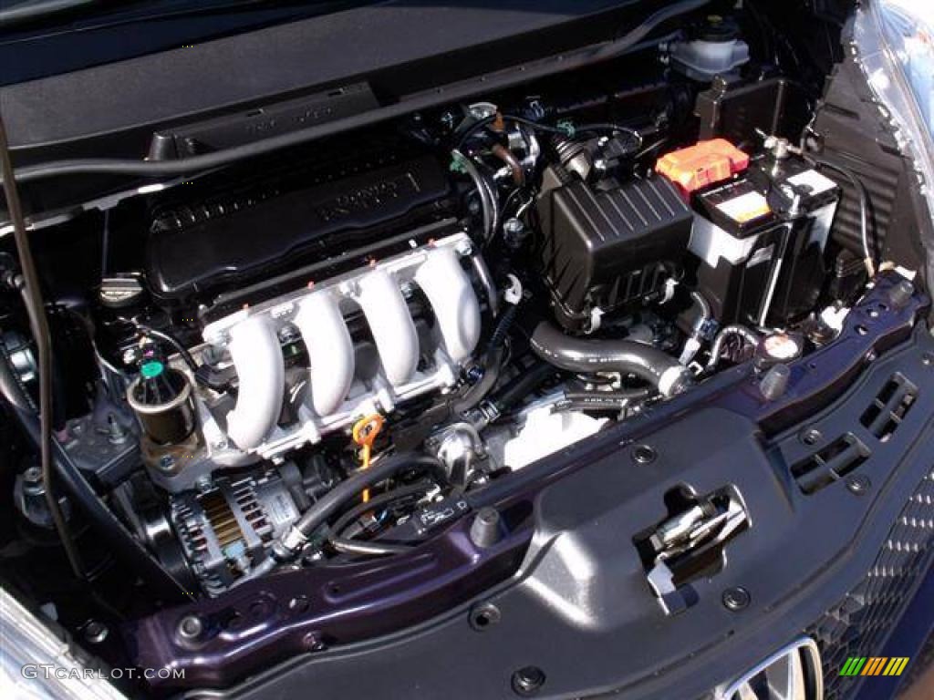 2010 Honda Fit Sport 1.5 Liter SOHC 16-Valve i-VTEC 4 Cylinder Engine Photo #40105343