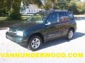 Dark Green Metallic 2003 Chevrolet Tracker LT Hard Top