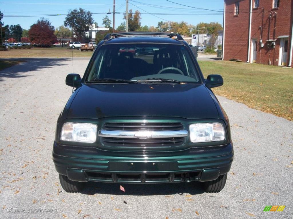 2003 Tracker LT Hard Top - Dark Green Metallic / Medium Gray photo #2