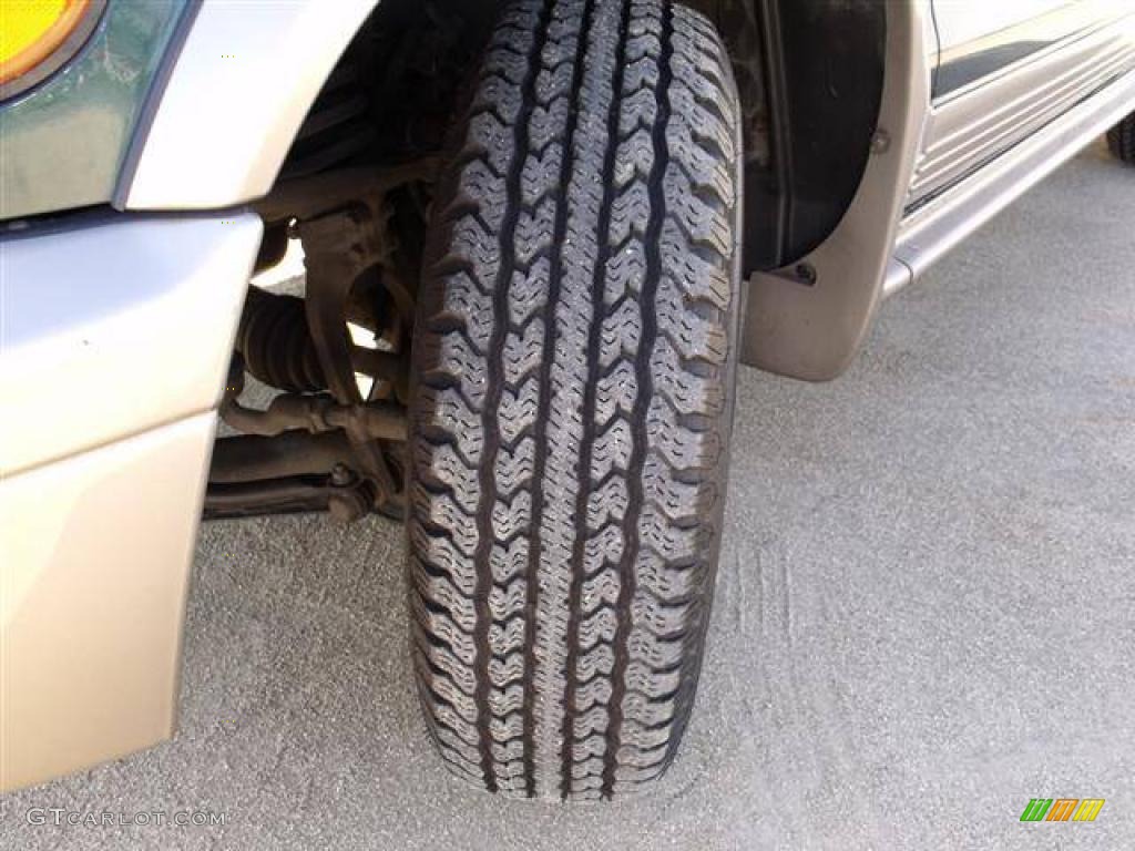 2001 Sportage EX 4x4 - Evergreen / Brown photo #10
