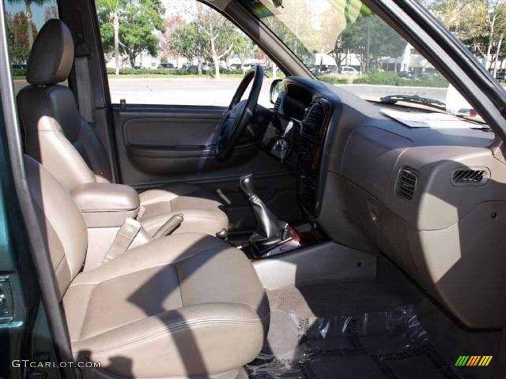 2001 Sportage EX 4x4 - Evergreen / Brown photo #13