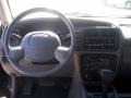 Medium Gray 2003 Chevrolet Tracker LT Hard Top Dashboard