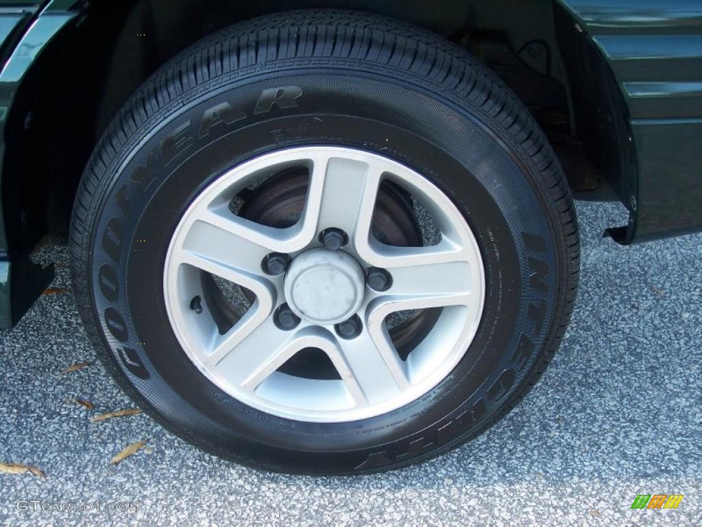 2003 Chevrolet Tracker LT Hard Top Wheel Photo #40105635