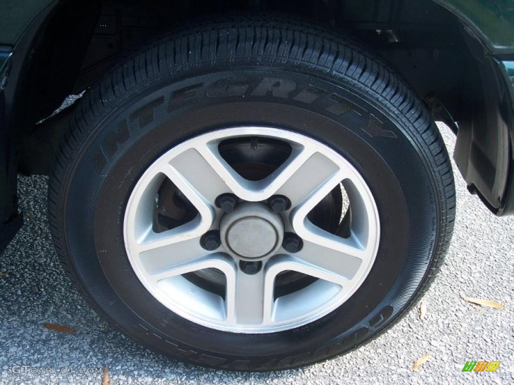 2003 Chevrolet Tracker LT Hard Top Wheel Photo #40105695