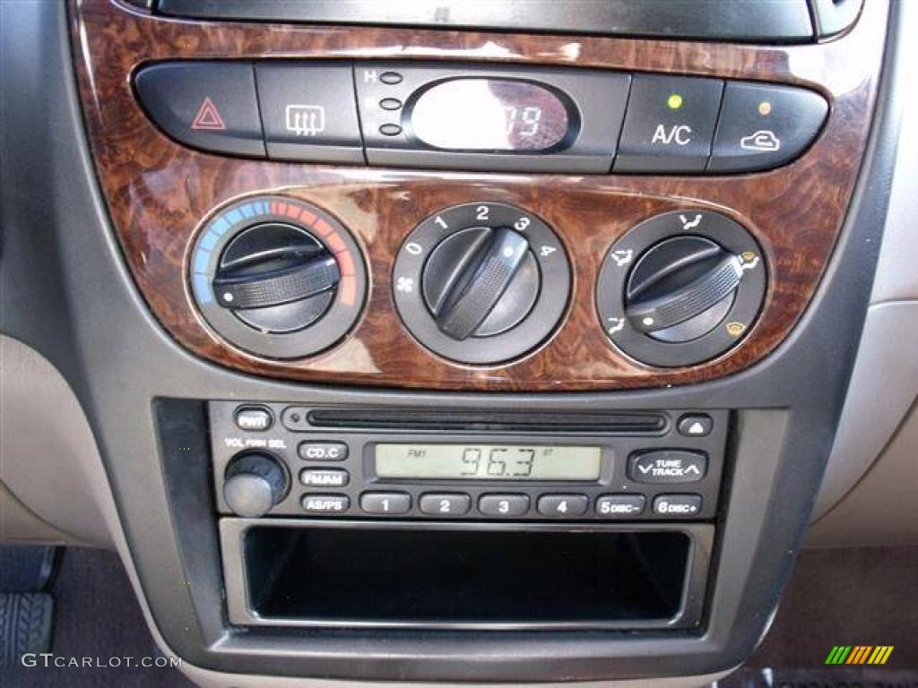 2001 Sportage EX 4x4 - Evergreen / Brown photo #23