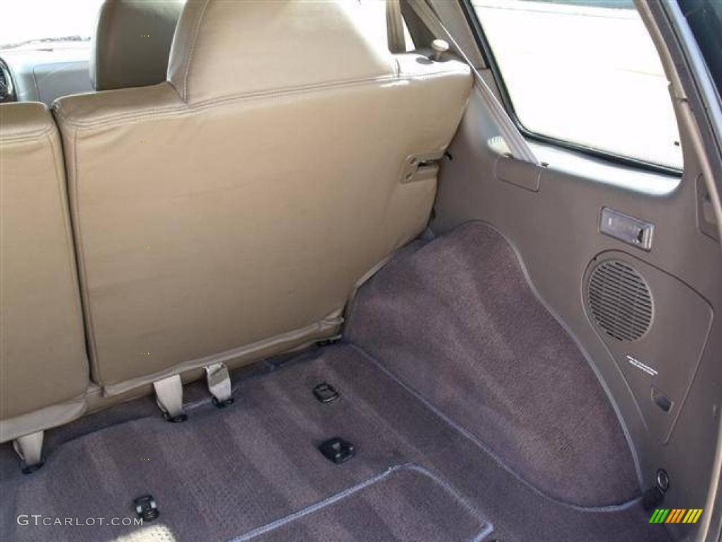 2001 Sportage EX 4x4 - Evergreen / Brown photo #25