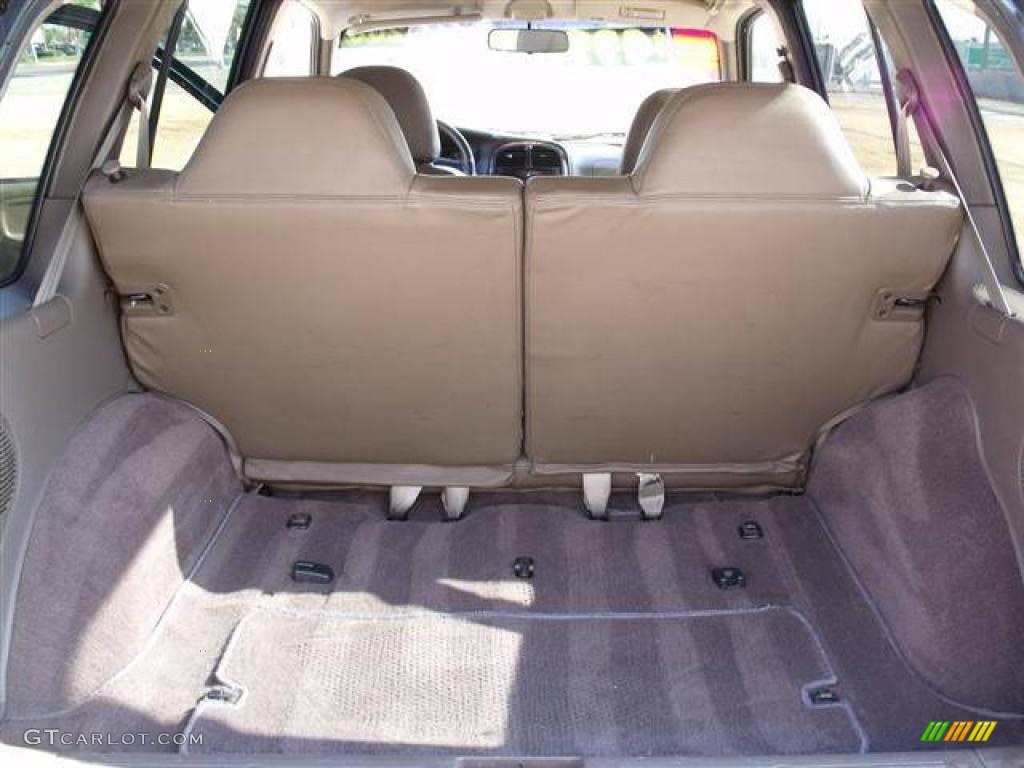 2001 Sportage EX 4x4 - Evergreen / Brown photo #27