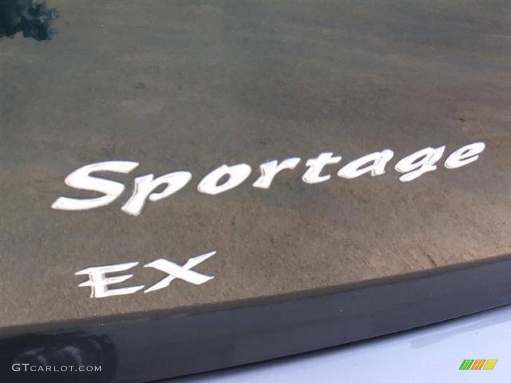 2001 Kia Sportage EX 4x4 Marks and Logos Photo #40105779