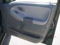 Medium Gray 2003 Chevrolet Tracker LT Hard Top Door Panel