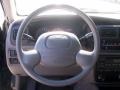 Medium Gray 2003 Chevrolet Tracker LT Hard Top Steering Wheel