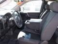 2008 Blizzard White Nissan Titan XE King Cab  photo #18