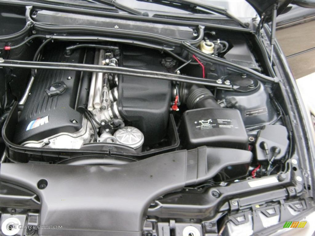 2004 BMW M3 Coupe 3.2L DOHC 24V VVT Inline 6 Cylinder Engine Photo #40106235