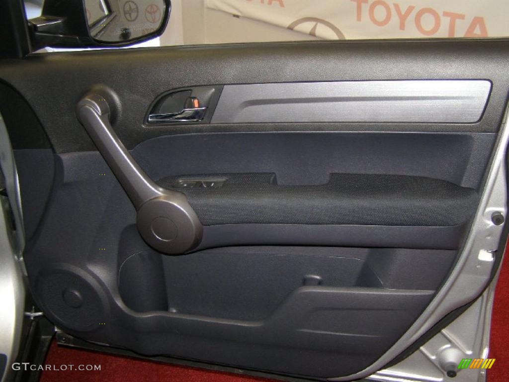 2009 CR-V EX 4WD - Alabaster Silver Metallic / Black photo #11