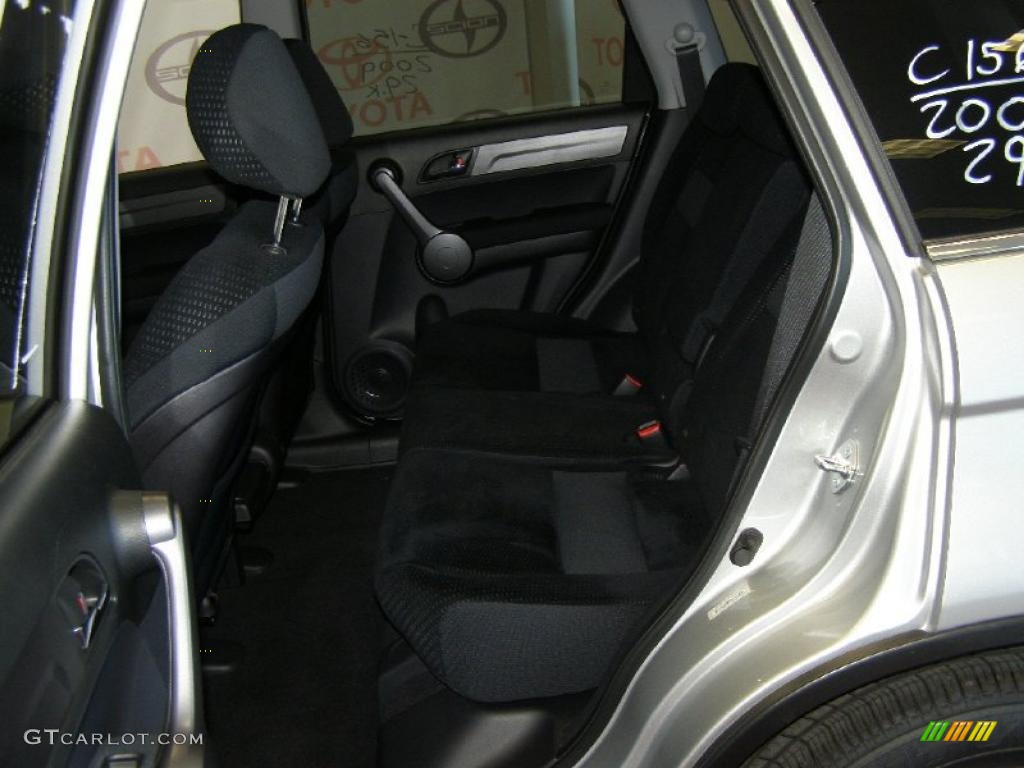 2009 CR-V EX 4WD - Alabaster Silver Metallic / Black photo #16