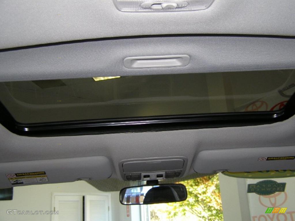 2009 CR-V EX 4WD - Alabaster Silver Metallic / Black photo #17