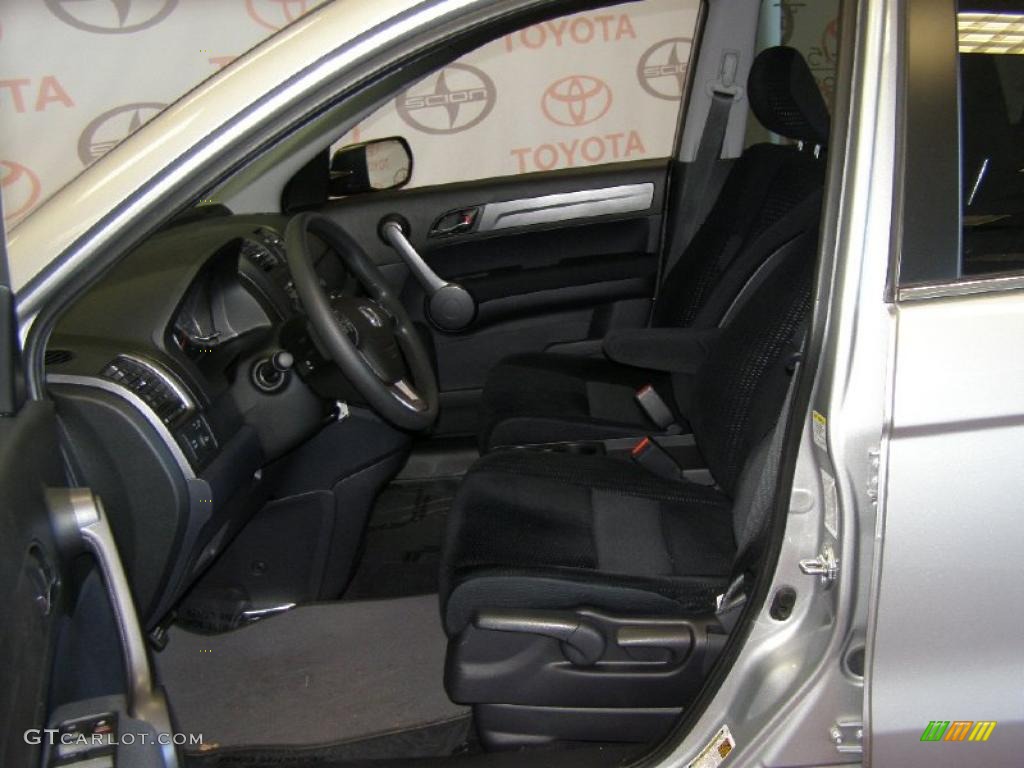 2009 CR-V EX 4WD - Alabaster Silver Metallic / Black photo #21