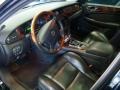2005 Jaguar XJ Charcoal Interior Prime Interior Photo