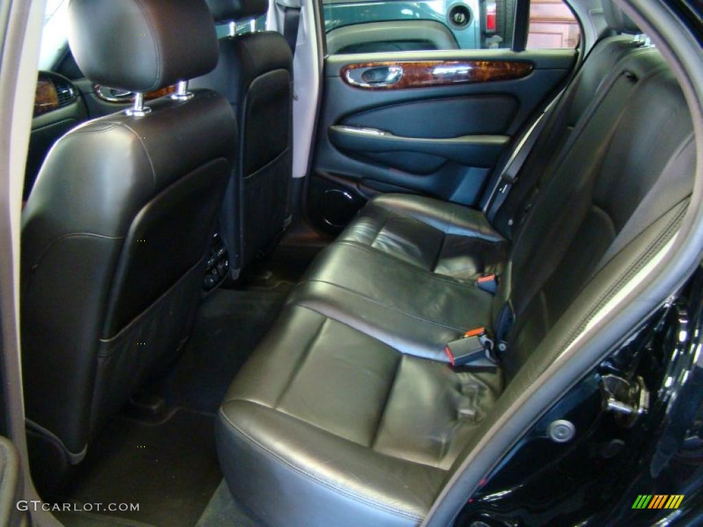 Charcoal Interior 2005 Jaguar XJ XJR Photo #40107639
