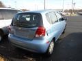 2004 Pastel Blue Chevrolet Aveo Hatchback  photo #2