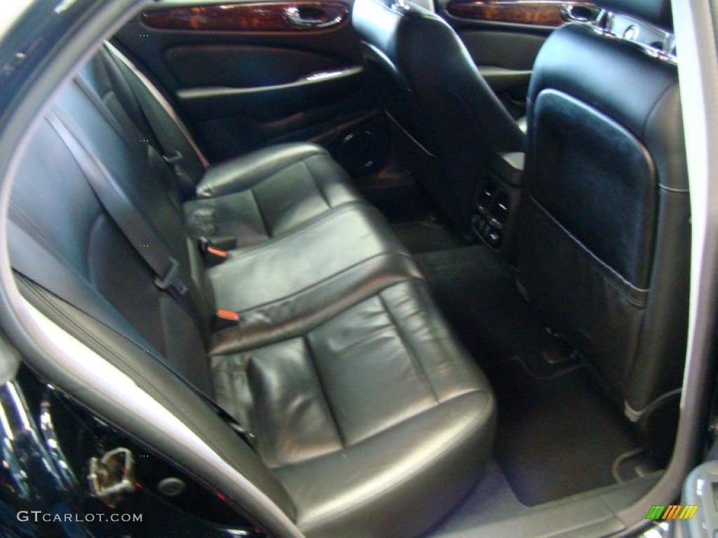 Charcoal Interior 2005 Jaguar XJ XJR Photo #40107735