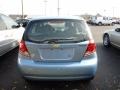 2004 Pastel Blue Chevrolet Aveo Hatchback  photo #3