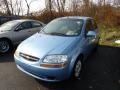 2004 Pastel Blue Chevrolet Aveo Hatchback  photo #5