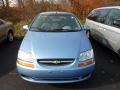 2004 Pastel Blue Chevrolet Aveo Hatchback  photo #6