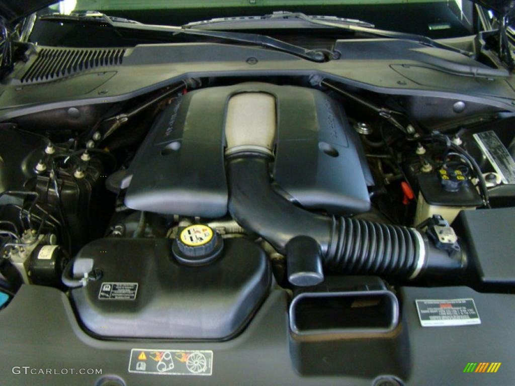 2005 Jaguar XJ XJR 4.2L Supercharged DOHC 32 Valve V8 Engine Photo #40107803