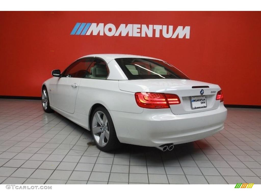 2011 3 Series 328i Convertible - Alpine White / Cream Beige photo #2