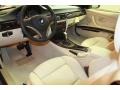 2011 BMW 3 Series Cream Beige Interior Prime Interior Photo