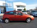 2000 Autumn Orange Metallic Ford Focus ZX3 Coupe  photo #2