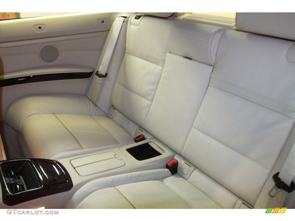 Cream Beige Interior 2011 BMW 3 Series 328i Convertible Photo #40107975