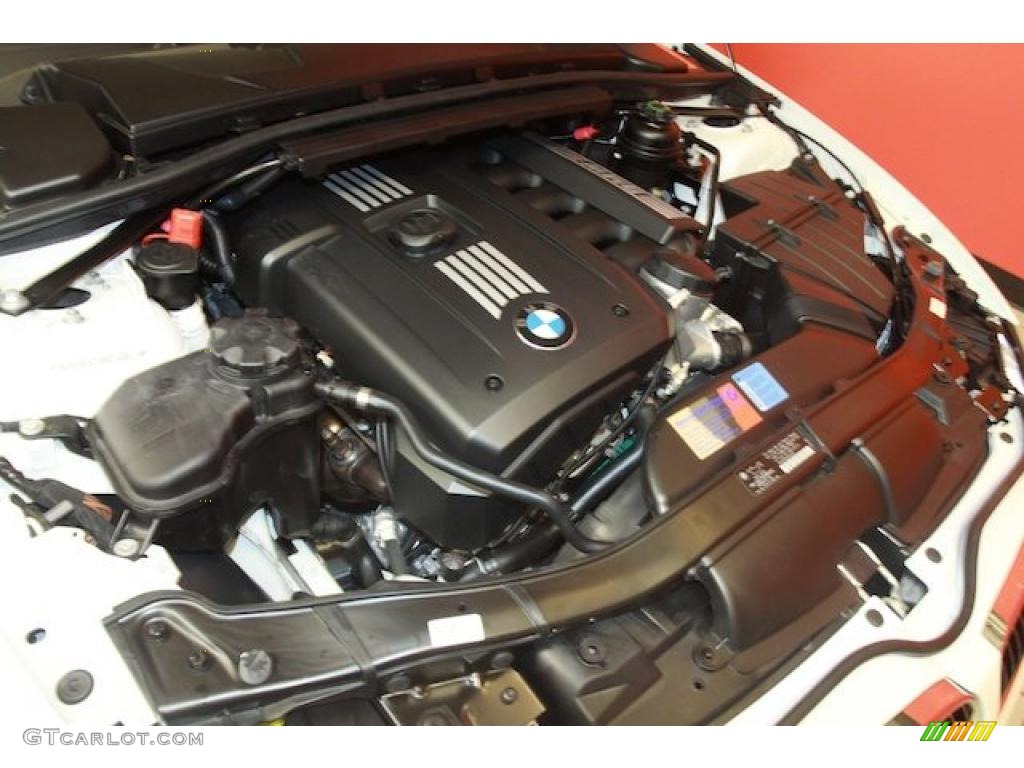 2011 BMW 3 Series 328i Convertible 3.0 Liter DOHC 24-Valve VVT Inline 6