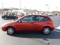 2000 Autumn Orange Metallic Ford Focus ZX3 Coupe  photo #6