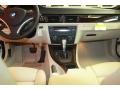 2011 BMW 3 Series Cream Beige Interior Dashboard Photo