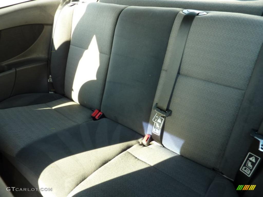 Dark Charcoal Interior 2000 Ford Focus ZX3 Coupe Photo #40108059