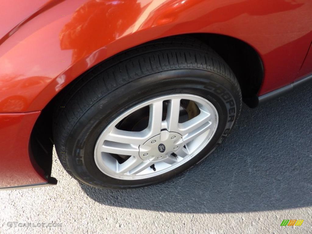 2000 Ford Focus ZX3 Coupe Wheel Photo #40108127