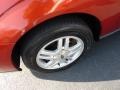 2000 Ford Focus ZX3 Coupe Wheel and Tire Photo