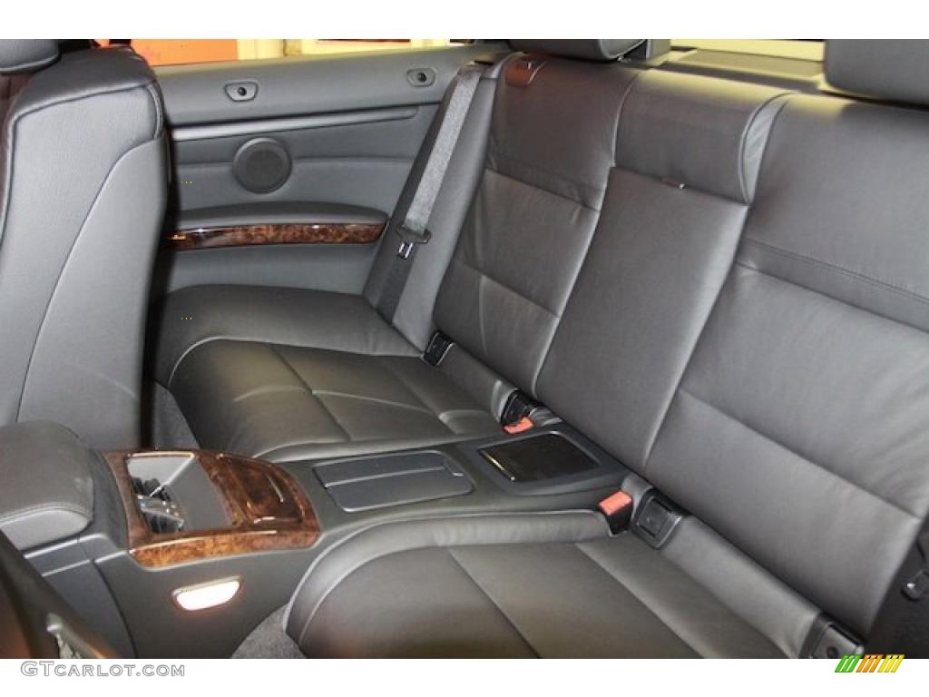2011 3 Series 328i Convertible - Space Gray Metallic / Black photo #6