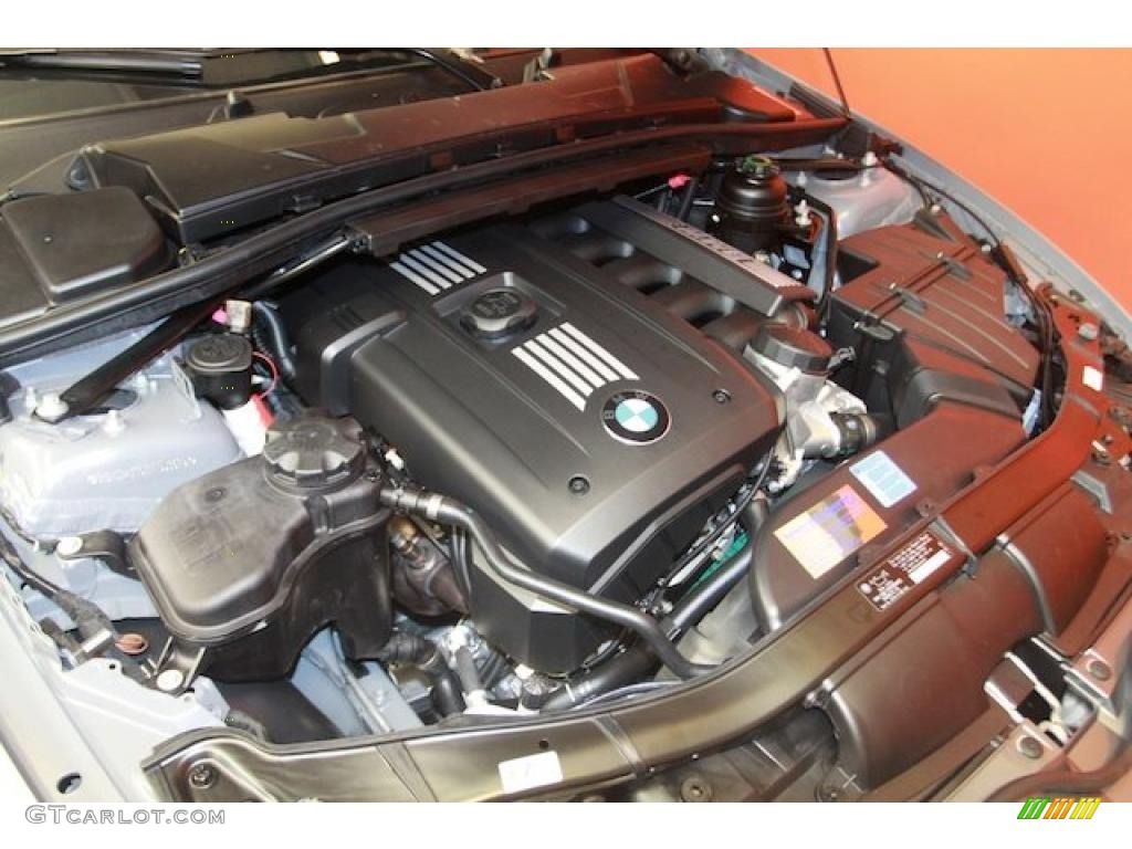 2011 BMW 3 Series 328i Convertible 3.0 Liter DOHC 24-Valve VVT Inline 6 Cylinder Engine Photo #40108363