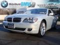 2008 Titanium Silver Metallic BMW 7 Series 750i Sedan  photo #1