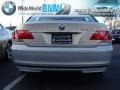 2008 Titanium Silver Metallic BMW 7 Series 750i Sedan  photo #4
