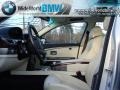 2008 Titanium Silver Metallic BMW 7 Series 750i Sedan  photo #8