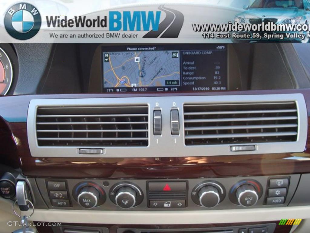 2008 7 Series 750i Sedan - Titanium Silver Metallic / Platinum photo #12