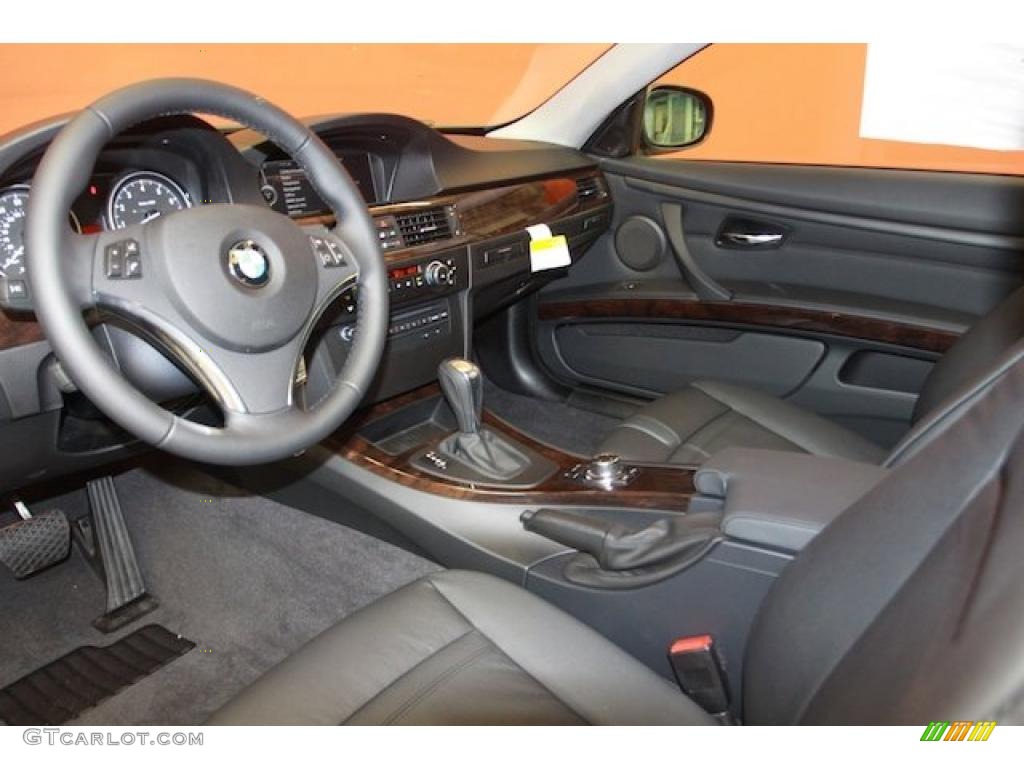 Black Interior 2011 Bmw 3 Series 328i Coupe Photo 40108647