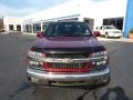 2010 Cardinal Red Metallic Chevrolet Colorado LT Crew Cab 4x4  photo #11