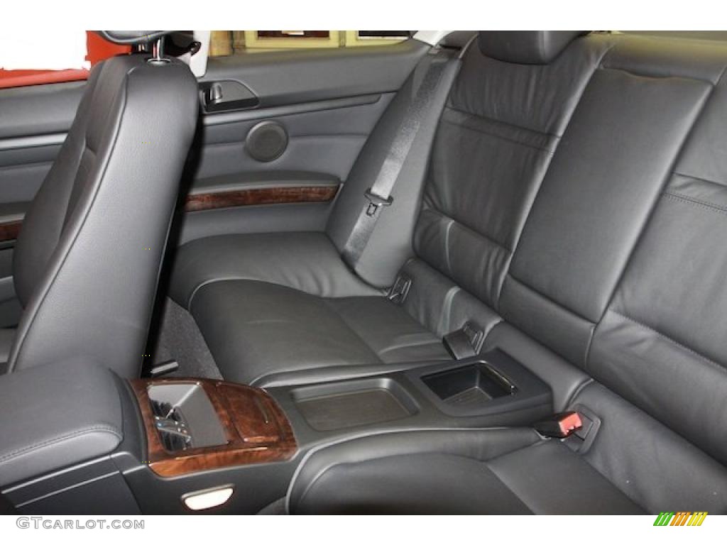 Black Interior 2011 BMW 3 Series 328i Coupe Photo #40108679