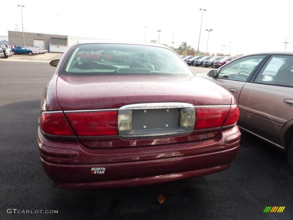 2002 LeSabre Custom - Medium Red Pearl / Medium Gray photo #3